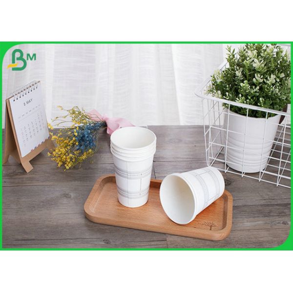 Adiabatic and foodgrade Lamination Cup Paper of 160G +15G pe Coated Adiabatic And Foodgrade Lamination Cup Paper Of 160G +15G Pe Coated