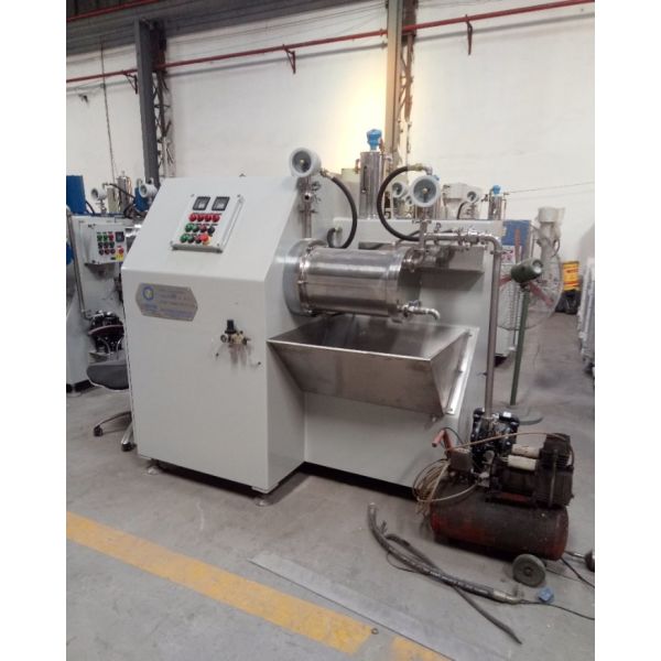 Stainless Steel Horizontal Nano Sand Mill 22kw 10L Capacity Bead Milling Machine