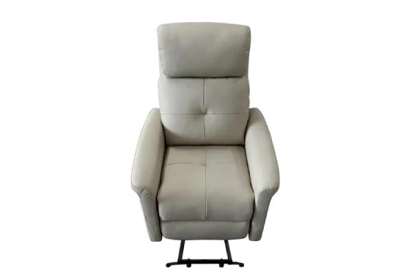 Nursing Home Modern Recliner Chair PU Leather Lay Flat Sleeper Recliner