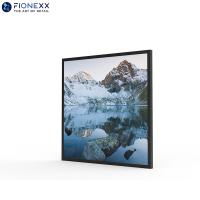 Display digital de pantalla cuadrada LCD de interior Quiosco de señalización de montaje en pared con función de pantalla dividida inteligente y múltiples idiomas