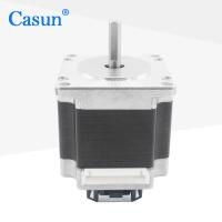 Moteur pas à pas à axe plat NEMA 23 avec encodeur 4 phase 3.0V 2.5A pour 3 axes 4 axes Kit CNC