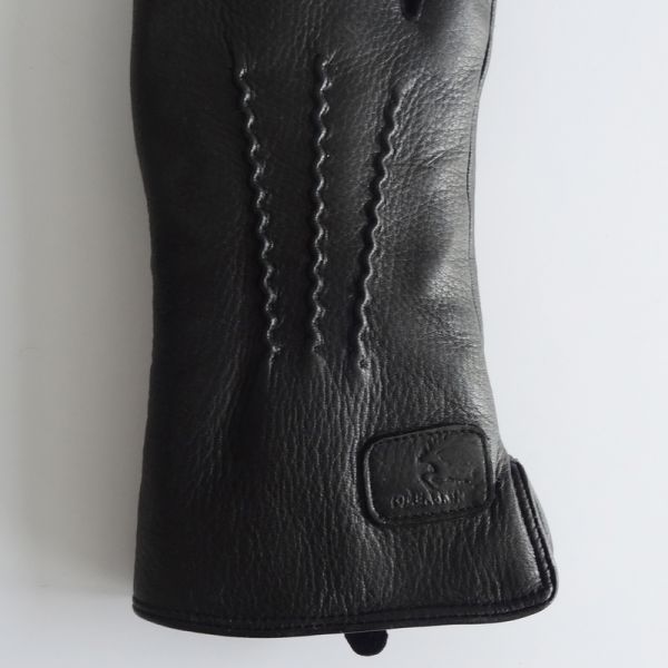 Winter Warm Deer Leather Gloves Ladies Leather Gloves Customized Color