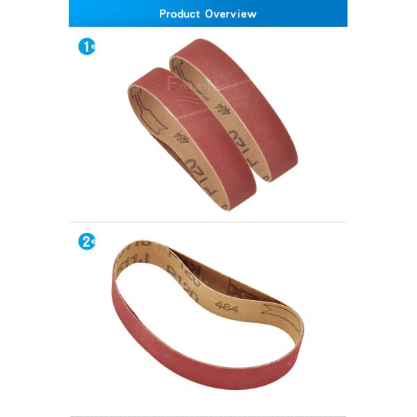 705024 Red Sharpening Belt P120 For Lectra Vector IH58-Q58-MH-M55-M88-MH8