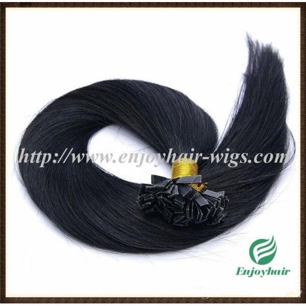 Nail Flat-Tip Hair extension 10