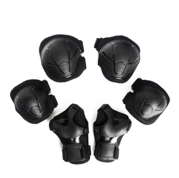 6 in 1 Protective Gear Set Kids Knee Pads and Elbow Pads Wrist Guard Protector