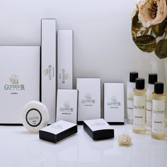 Lightweight Hotel Guest Amenities Sustainable With Shampoo And Conditioner