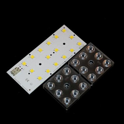 Placa de circuito impresso de DC48V 5050 SMD para o módulo da luz de rua