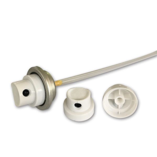 Прочные однодюймовые аэрозольные клапаны для жестяных банок с металлическим корпусом