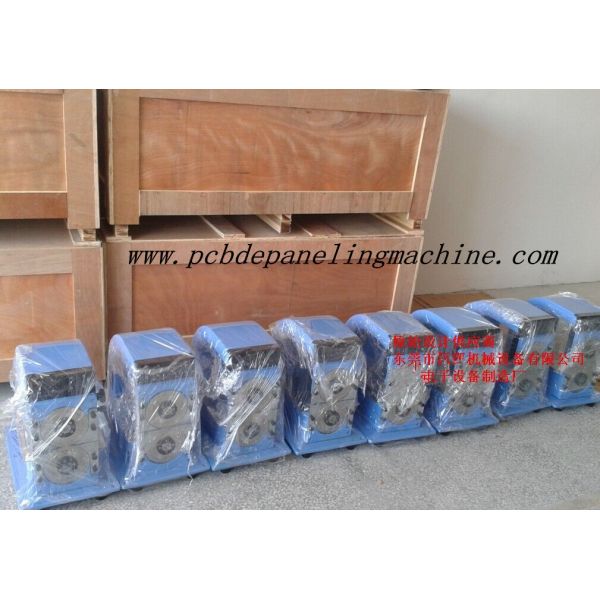 110/220V 60W 420X machine de transport de bande de 280 x de 400mm [YSVC-1S] V-CUT, machine de carte PCB Depaneling