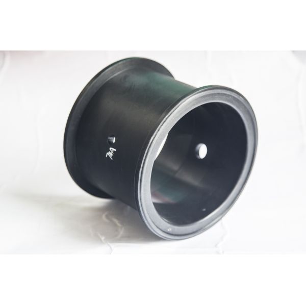 Nature Rubber NR Butterfly Valve Seat High Tensile Strength Low Heat Generation