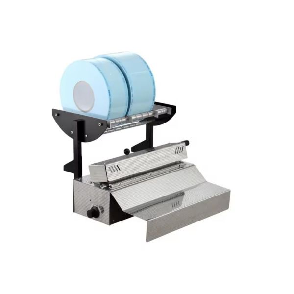 Máquina de vedação de bolsas dentais de esterilização de aço inoxidável 500W