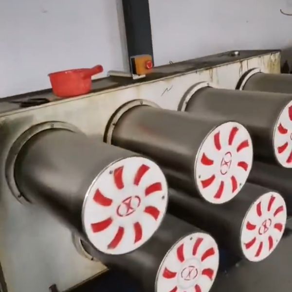 4500kg/24h Second Hand Nylon Yarn Extrusion Machine 250m/Min