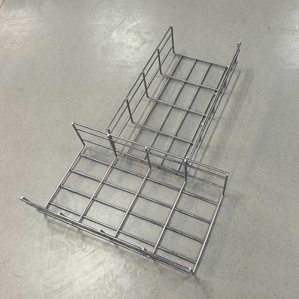Wall Mounted Ethernet Cable Tray With Fire Resistance And Load Capacity 50 Lbs/Ft
