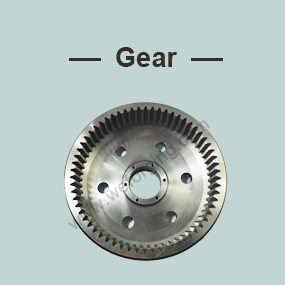 Order Hot Forging Parts Gear Forging Customized Forged Steel Shaft Forged Steel Rings With High Strength