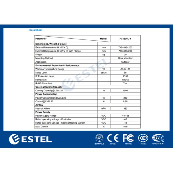 12000 BTU Cooling Capacity Kiosk Cooling System Lightweight 25KG for Optimal Cooling Performance and Solutions