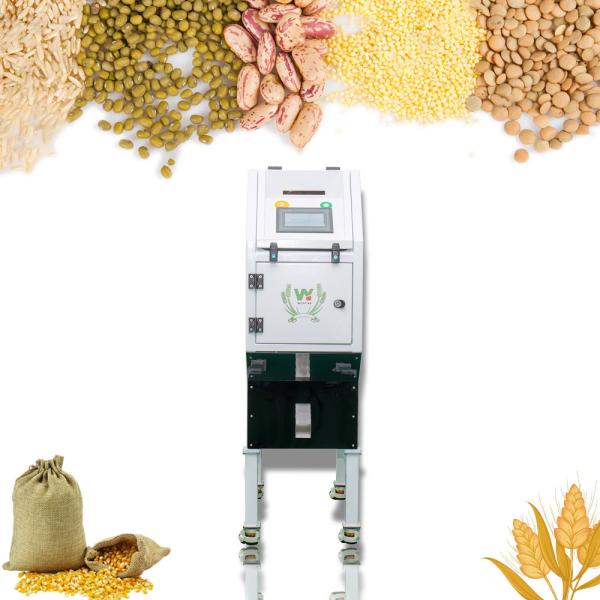Agriculture Cardamom Oat Cereal Sesame Quinoa Wheat Rice Color Sorter Separating Machine