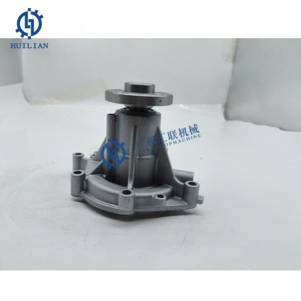 Bomba de agua 123900-42000 YM123900-42000 para Yan-mar Motor 4TNV106 4TNE106T 4TNE106 Komtsu 4D106 excavadora PC95R-2 PW95R-2