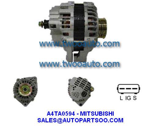 LR150-202 LR150-204 - HITACHI Alternator 12V 55A Alternadores
