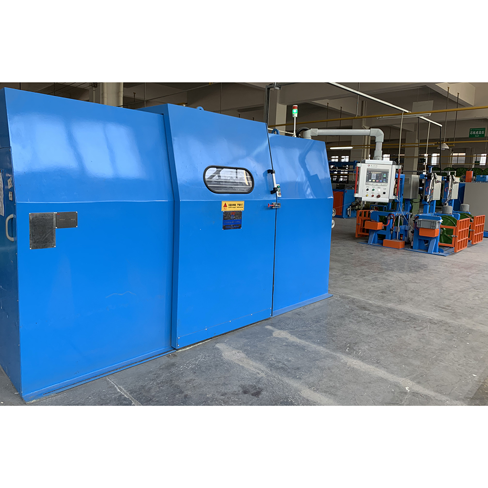 Fuchuan High-Speed Double Twist Wire Buncher Copper Wire Bunching Machine 1000 Equipment