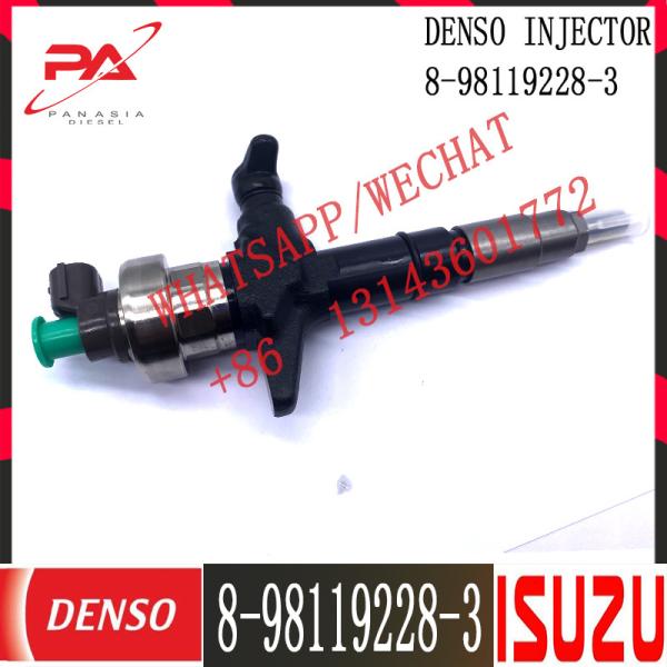 Injetor de combustível comum do trilho 095000-8370 para ISUZU 4JJ1 4JK1 8-98119228-0 8-98119228-1 8-98119228-3
