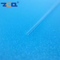 Épaisseur à parois minces 0.1mm de tuyauterie capillaire de quartz transparent