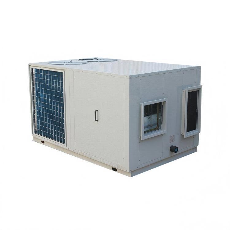 Modular Packaged 5 Ton Rooftop Ac Unit Air Conditioning HVAC R22 Refrigerant