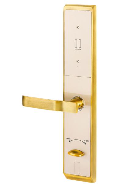 Zinc Alloy Touch Screen Smart Digital Fingeprint Glass Door Lock