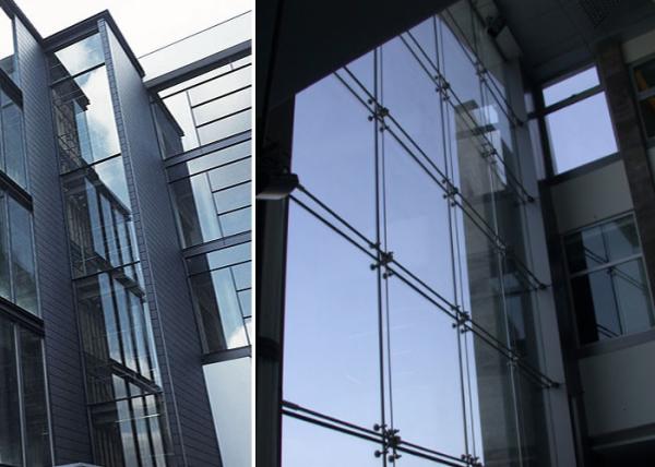 Airport Stainless Steel Curtain Wall Shock Resistance Environmental Protection