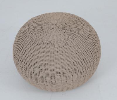 Rattan Accent Ottoman Perfect Combination Of Style And Function