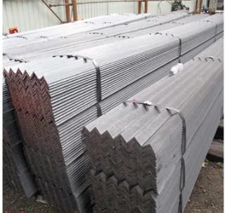 Q235 Q345B SS400 Galv Steel Angle 1mm/50x50x5mm Equal Unequal ASTM Galv Angle Iron