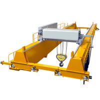 Tipo de 10 toneladas guindaste europeu de KSSL de Double Girder Overhead do modelo para a oficina
