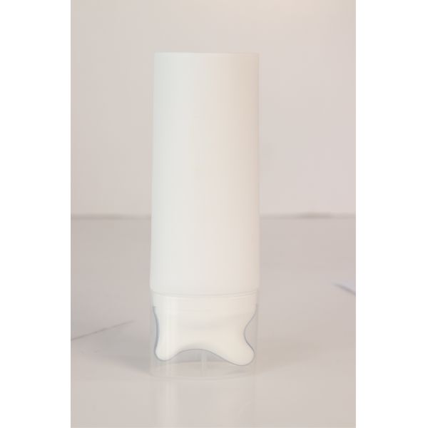 Lotion D50mm Plastic Oval Neck Massage Custom Cosmetic Tubes