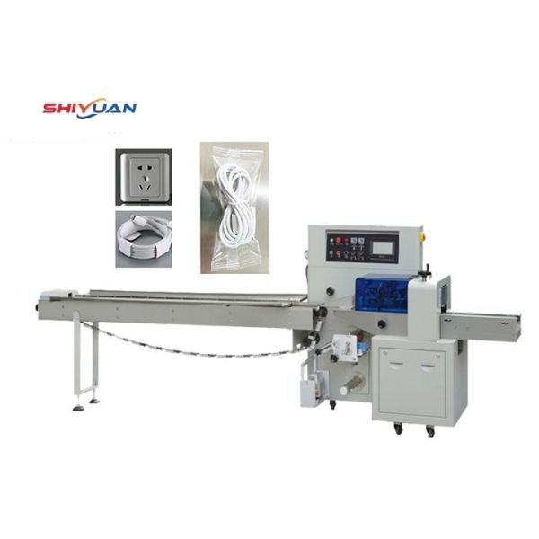 Automatic Pillow Packing Machine 40-230packs/ min Pillow Packaging Machine