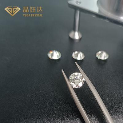 o quadrado de 3ct 3.5ct 4ct dá forma ao ODM crescido laboratório do OEM dos diamantes do CVD