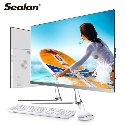 RJ45 Port Intel I5 Desktop Pc All In One Computers Gaming