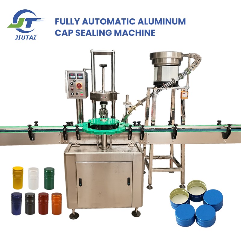 High Speed Automatic 4 Heads Beer Bottle Capping Machine Crown Capping Machine Production Line