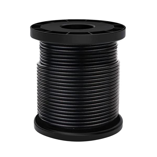 Cold Heading Steel PU Coated Galvanized Steel Wire Rope for Gym Equipment Tolerance ±1%