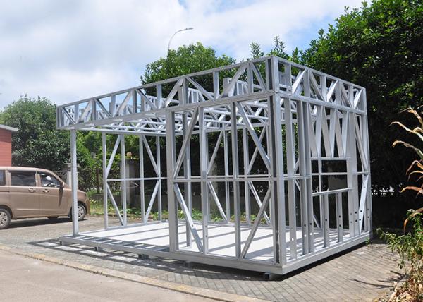 Prefabricated House Modular Home Prefab Garden Studio With Light Steel Frame Storage
