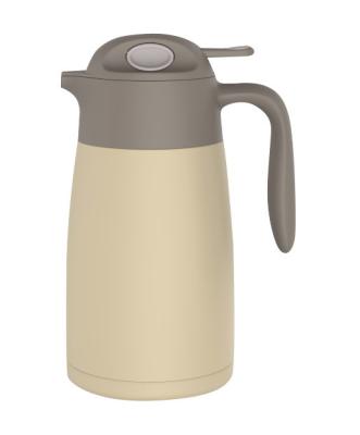Vacuum Insulated Coffee Pots Stainless Steel 2000ml Double Walled Teapots