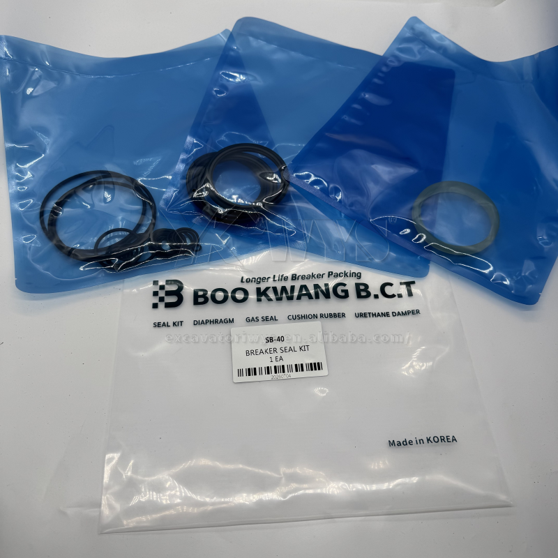 BK SB40 Hydraulic Breaker Seal Kit for Soosan SB40 Series