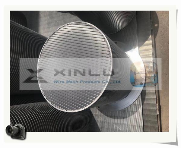ARCHITECTURAL SCREENS / WEDGE WIRE SCREEN CYLINDER / STAINLESS STEEL FILTER CYLINDRICAL FROM XINLU WIRE MESH FACTORY