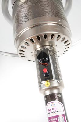 Silent Propane Space Heater Outdoor , 46000 BTU Stand Up Outside Heaters