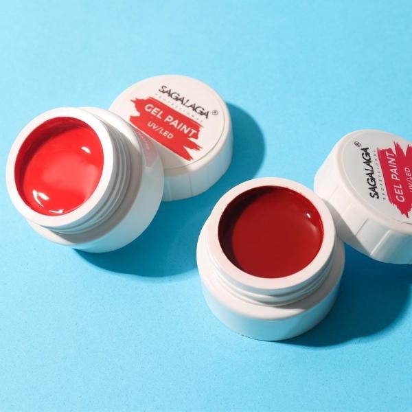 Eco-friendly Gel Uv Paint Nail Art Nails Supplies Salon Professional Products Polish Uv Gel Nail Art Logo Custom Logo