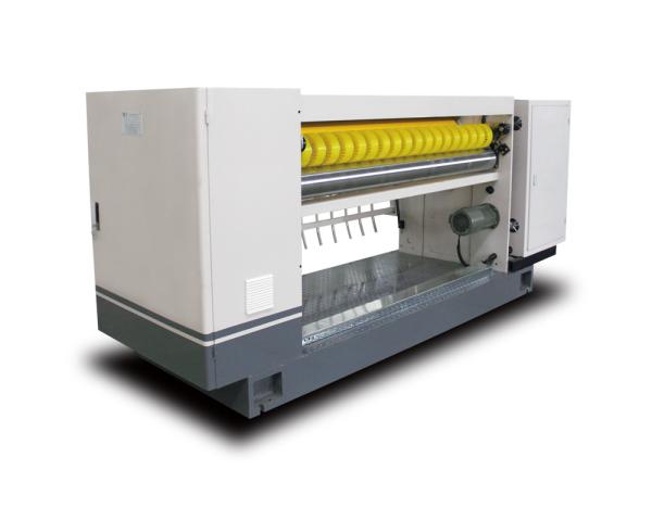 3 Layer 7 Layer Cardboard Production Line , CNC Cut Off Machine