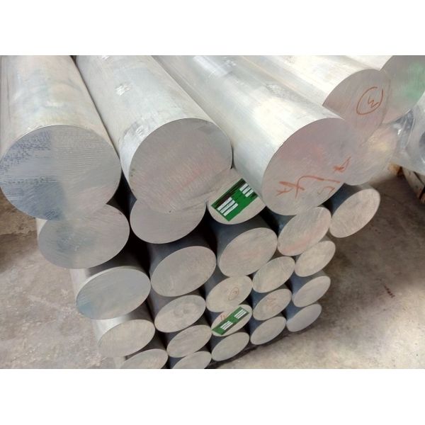 6000mm Aluminium Solid Round Bar Aerospace Grade 6061 T6 Aluminum