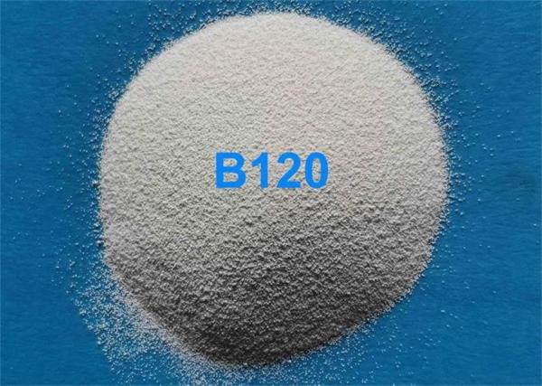 60HRC meios de lustro cerâmicos B120 areia da zircônia de 63 - de 125μM para clubes de golfe