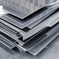 2B Surface Customizable Stainless Steel Sheet Plate Length 1000-6000mm
