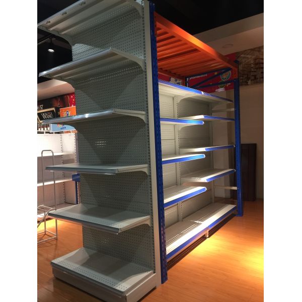 шкафа металла 2400mm полка гипермаркета Q195 сверхмощного стальная