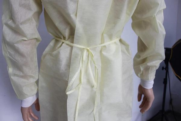 16-45gsm Protective Isolation Gown Disposable Multicolor Medical Grade