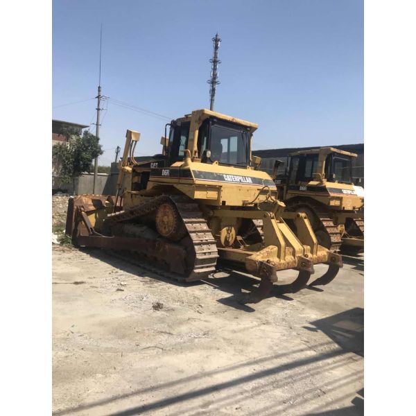 Moving Type Crawler Bulldozer Japan Original Paint Caterpillar 20ton Used Bulldozer